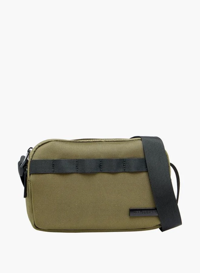 لي كوبر Men Textured Crossbody Bag